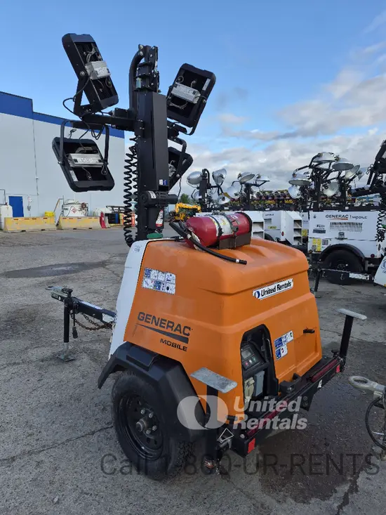 2021 Generac MLT6SKDS Portable Light Tower