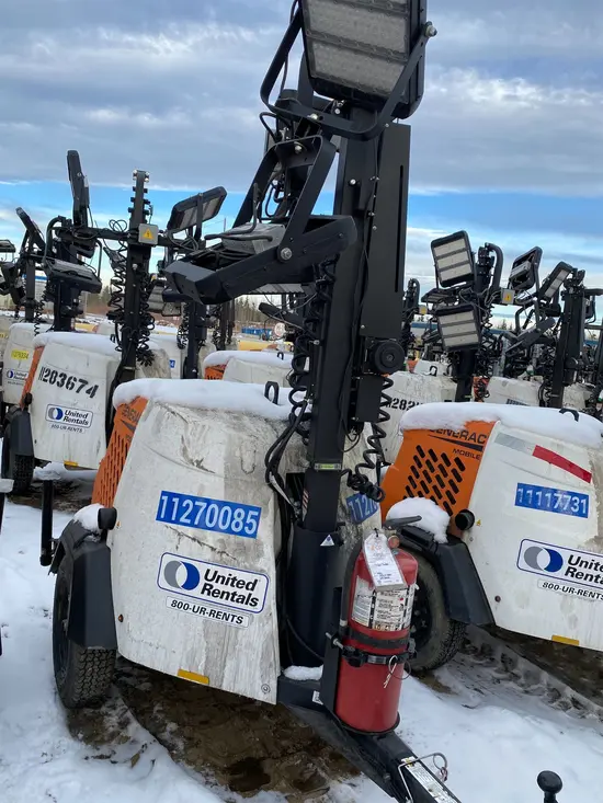 2021 Generac MLT6SKDS Portable Light Tower