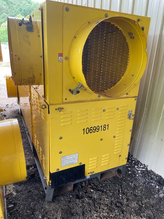 2017 Wacker Neuson HI1000 Indirect Fired Heater