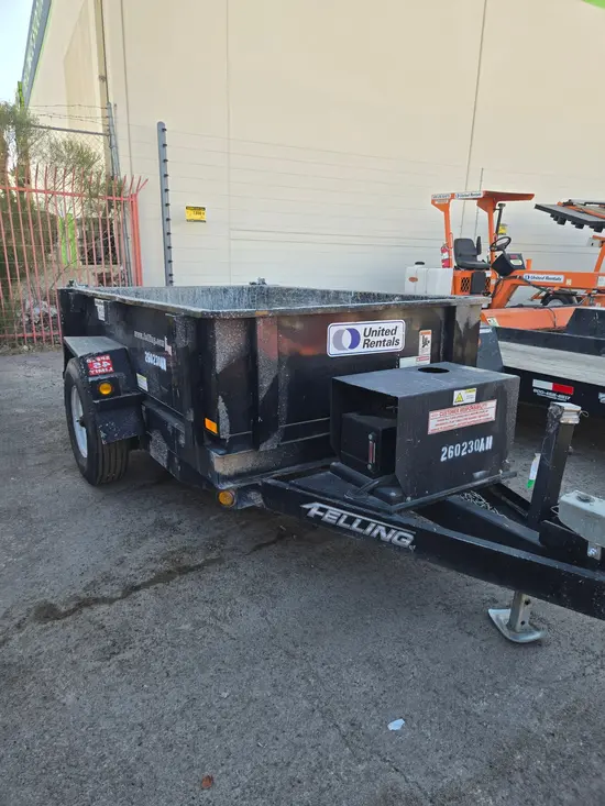 2020 Felling FT-6 DT Trailer