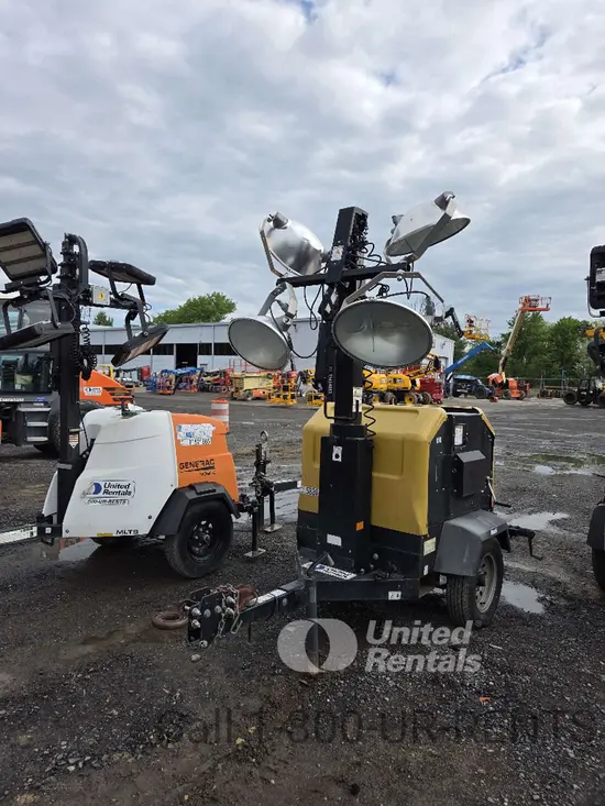 2018 Allmand NIGHT LIGHT V Portable Light Tower