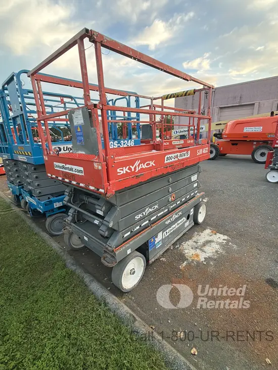 2018 Skyjack SJIII4632 Scissor Lift