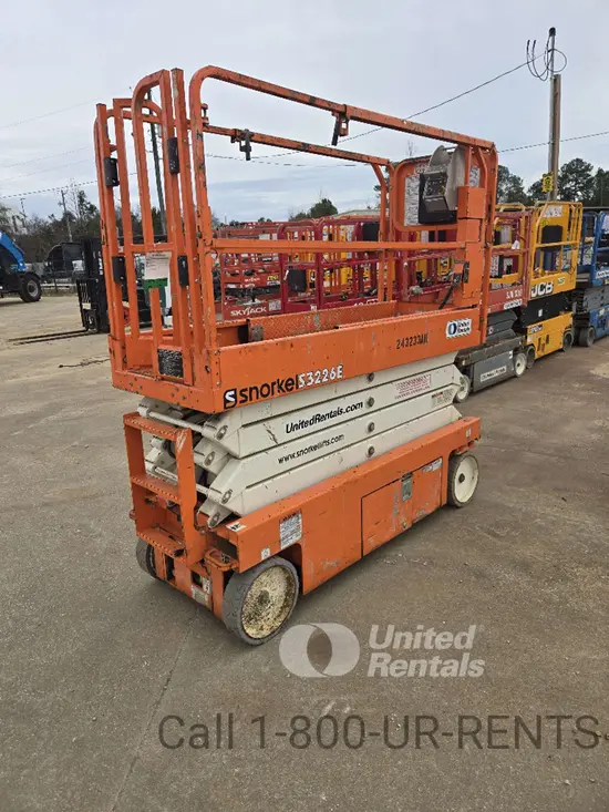 2020 Snorkel S3226E Scissor Lift