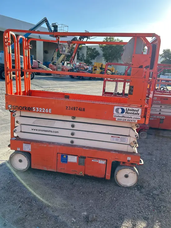 2019 Snorkel S3226E Scissor Lift