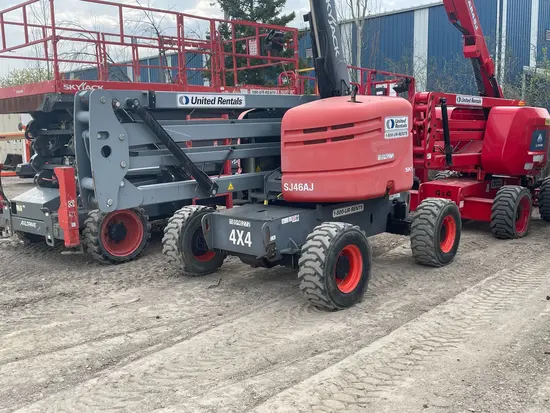 2017 Skyjack SJ46AJ Articulating Boom Lift
