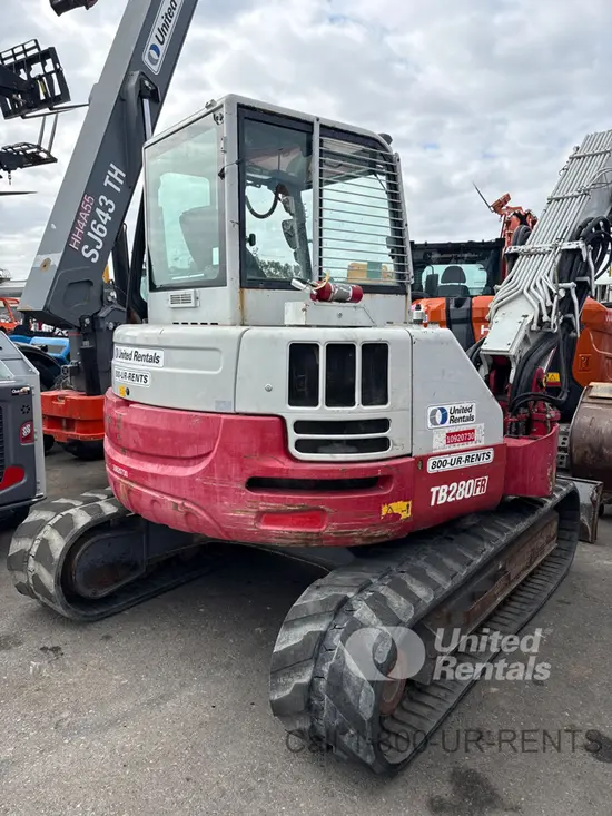 2019 Takeuchi TB280FR Excavator