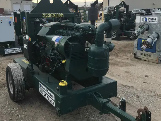 2010 Pioneer Pump PP63C17L71D914
