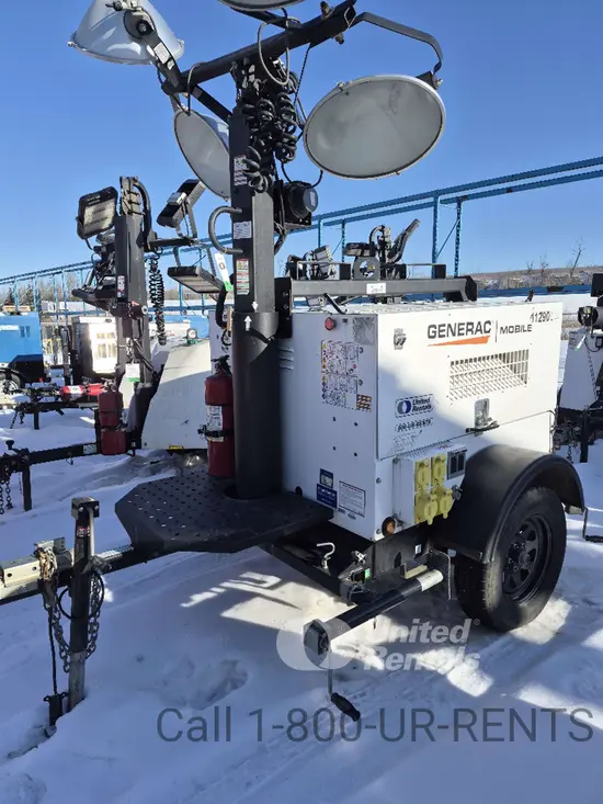 2021 Generac MLT4200IVF4 Portable Light Tower