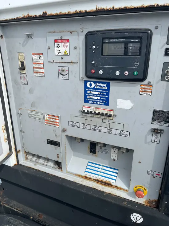 2019 Wacker Neuson G50 T4F Diesel Generator