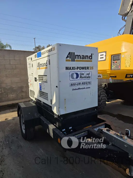 2021 Allmand MP25 Diesel Generator