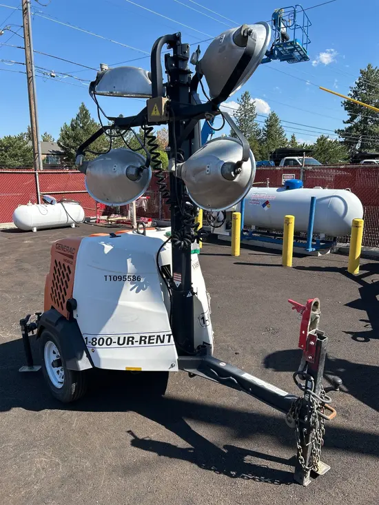 2020 Magnum Pro MLT6SM Portable Light Tower