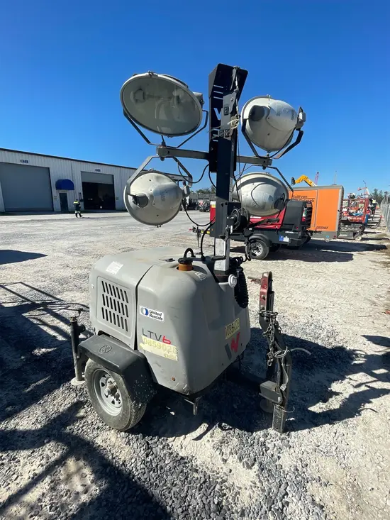 2018 Wacker Neuson LTV6L Portable Light Tower