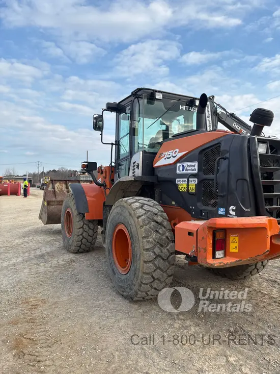 2020 HITACHI ZW150-6 Wheel Loader