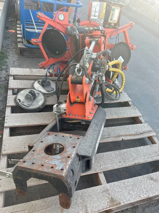 2015 Jekko MR800