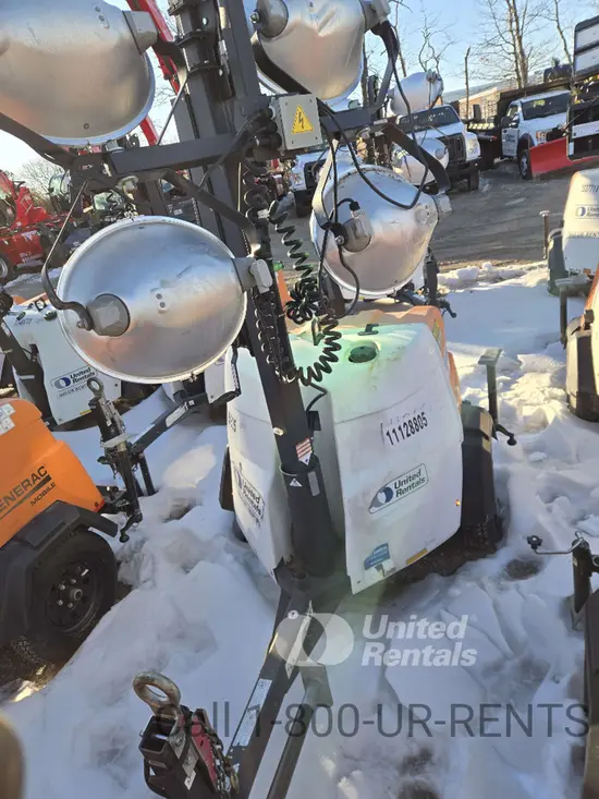 2020 Magnum Pro MLT6SM Portable Light Tower