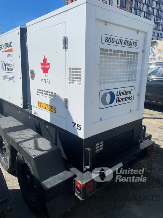 2021 Generac MDG75DF4CAN6 Diesel Generator