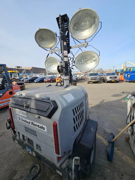 2019 Wacker Neuson LTV6L Portable Light Tower
