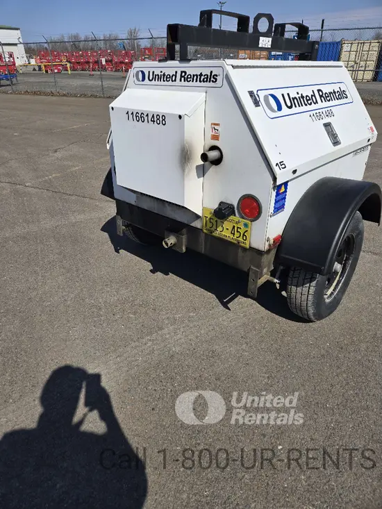 2023 Generac MLG15 Diesel Generator