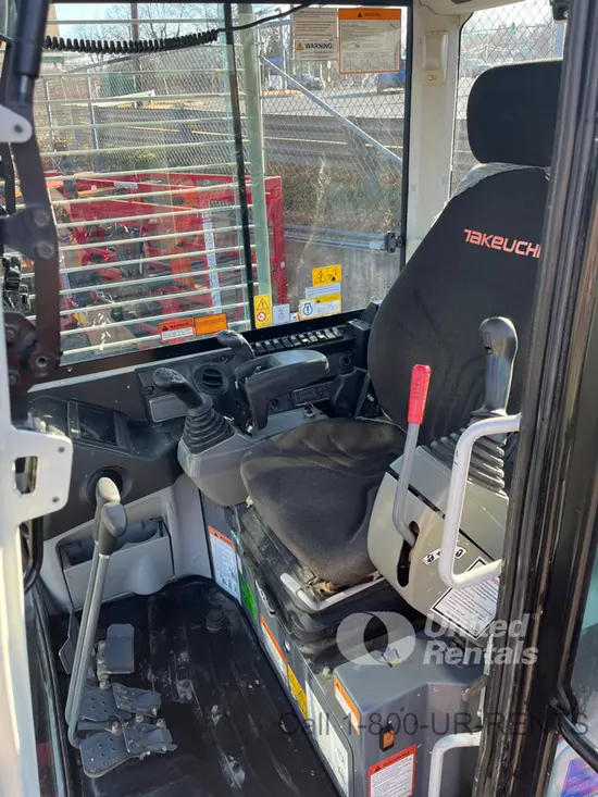 2022 Takeuchi TB257FRCR Mini Excavator
