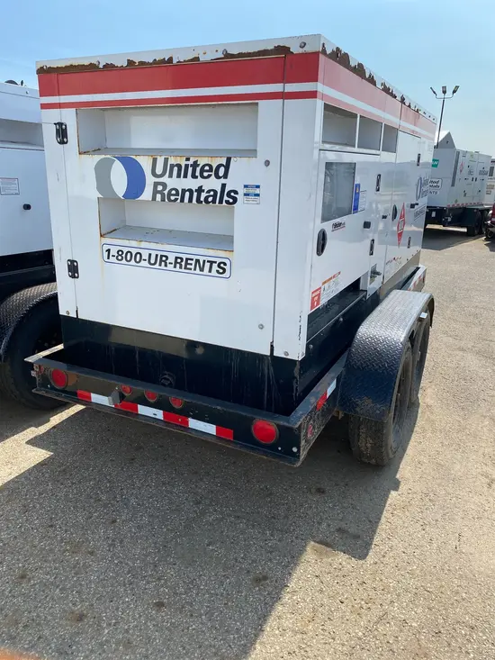 2017 Cummins C200D6R Diesel Generator