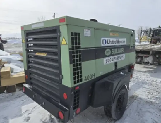2019 Sullair 425HDPQ-PE Air Compressor