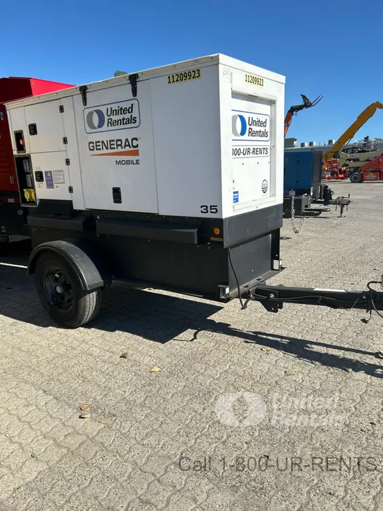 2021 Generac MMG35DF4 Diesel Generator