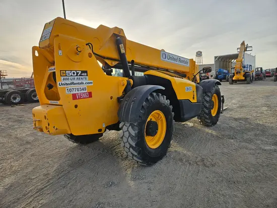 2018 JCB 507-42 Forklift