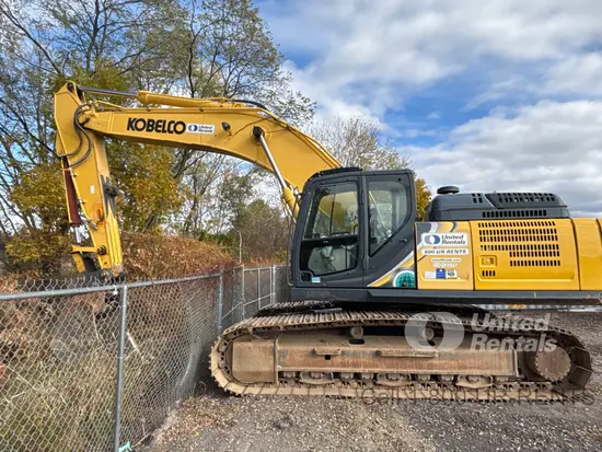 2019 Kobelco SK350LC-10 Excavator