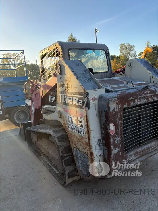2019 Takeuchi TL12R2-R Track Loader