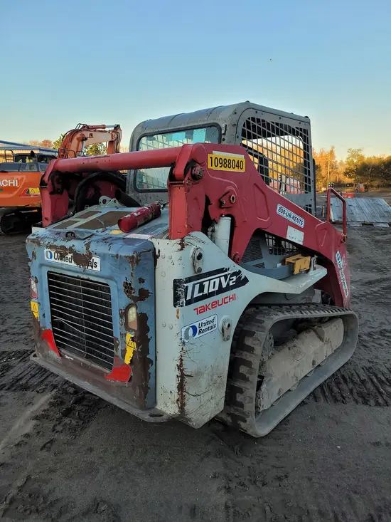 2019 Takeuchi TL10V2 Track Loader