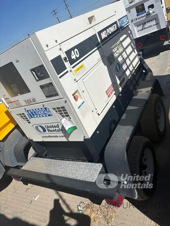 2022 Multiquip DCA40SSKU4F Diesel Generator