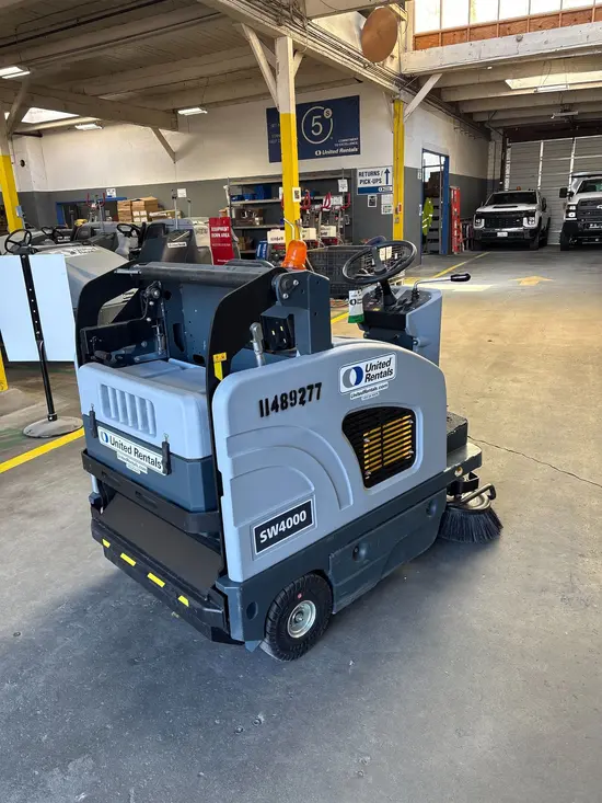 2022 Clarke SW4000 49 Sweeper