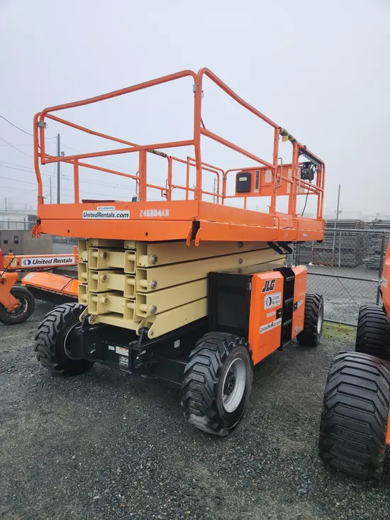 2020 JLG 430LRT Rough Terrain Scissor Lift