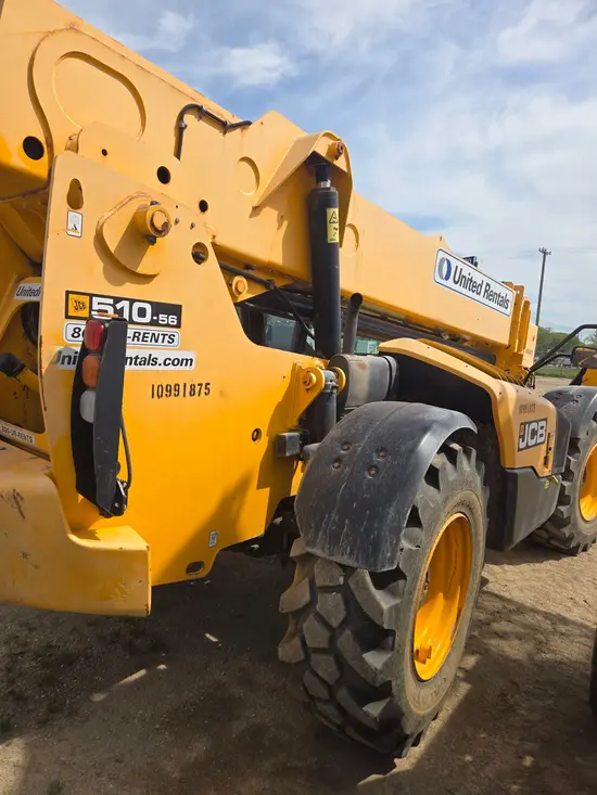 2019 JCB 510-56 Forklift