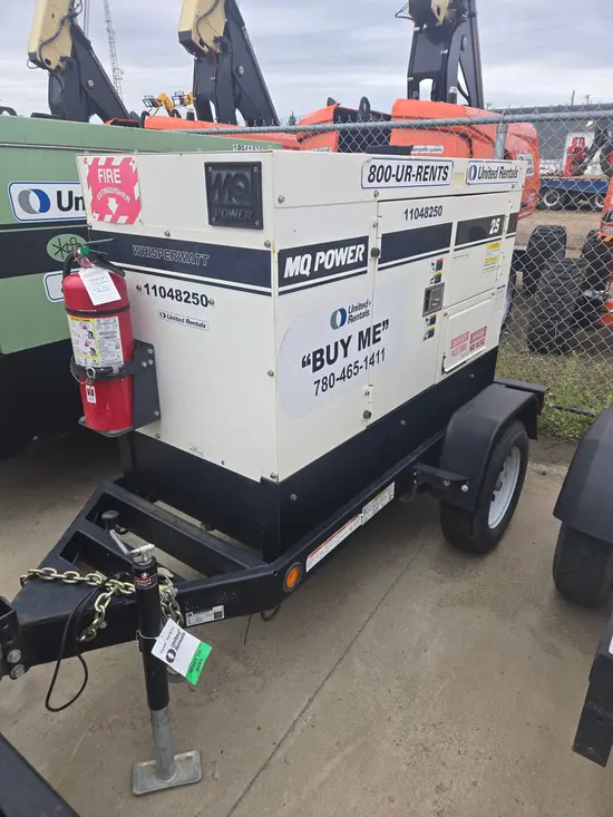 2020 Multiquip DCA25SSIU4F Diesel Generator
