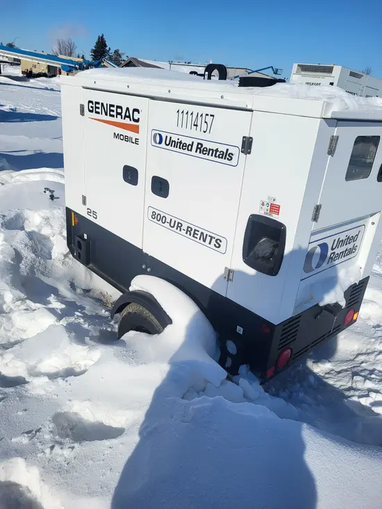 2020 Magnum Pro MDG25IF4CAN Diesel Generator