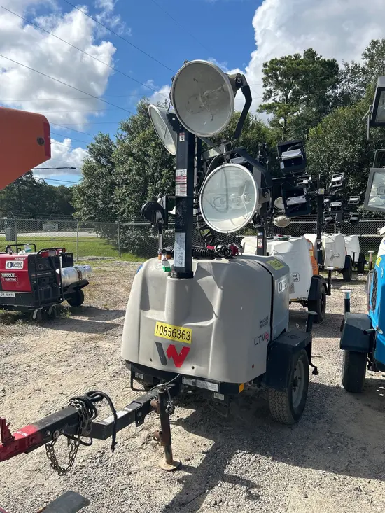 2018 Wacker Neuson LTV6L Portable Light Tower