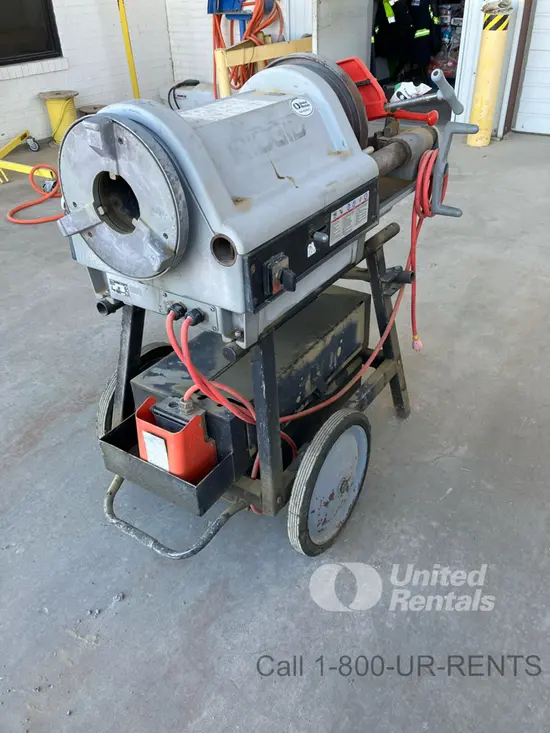2021 RIDGID 1224 Pipe Threading