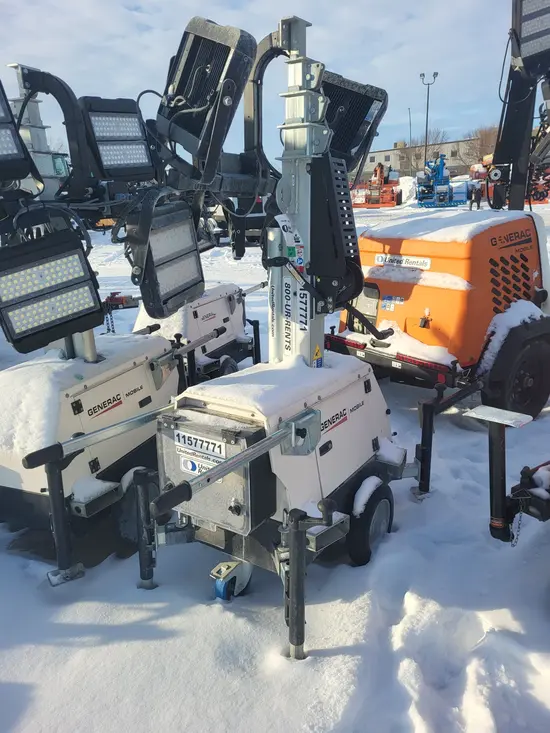 2022 Generac PLT240 Portable Light Tower