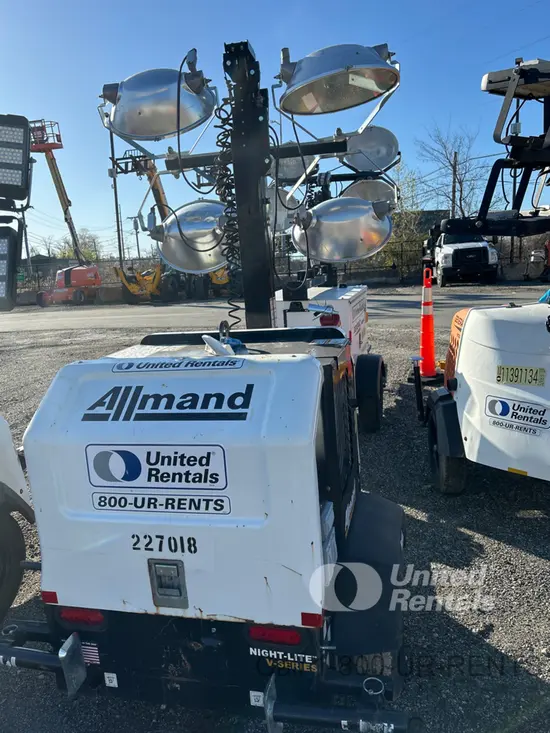 2019 Allmand NLV-ML3EC Portable Light Tower