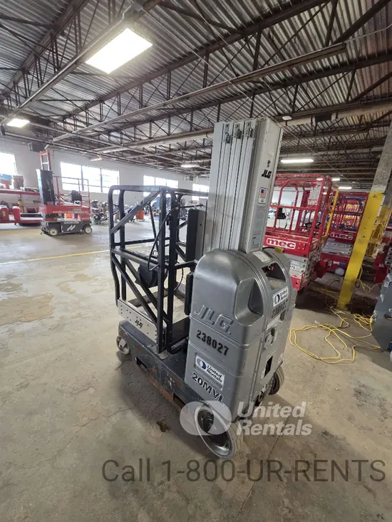 2019 JLG 20MVL Self-Propelled One-Person Lift