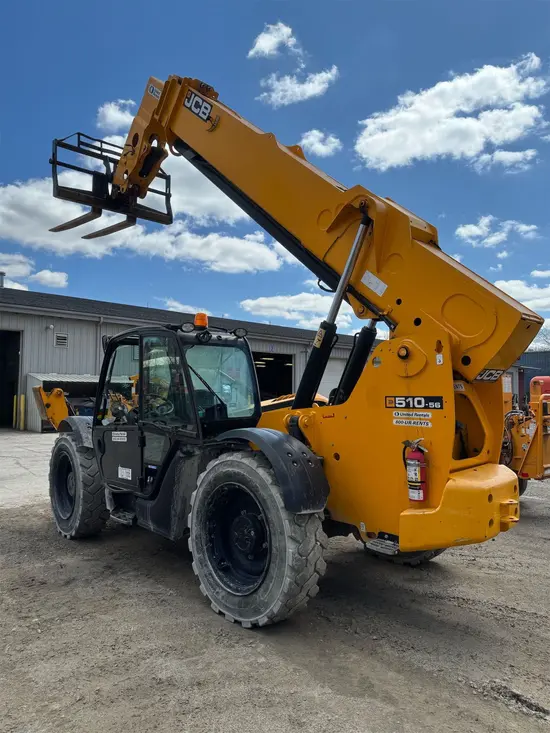 2021 JCB 510-56 S Forklift