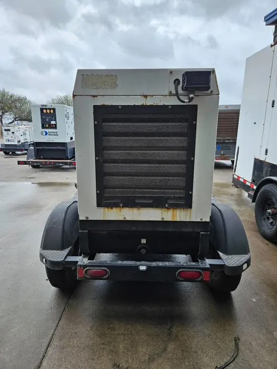 2019 Wacker Neuson G50 T4F Diesel Generator