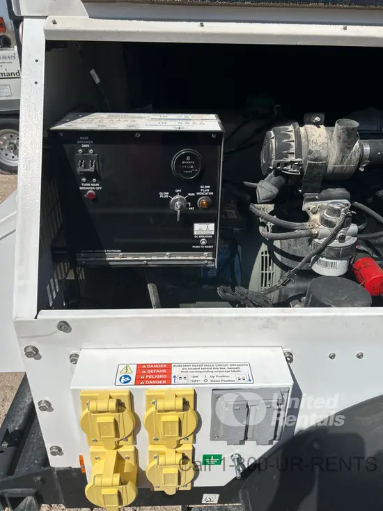 2023 Generac MLG15 Diesel Generator