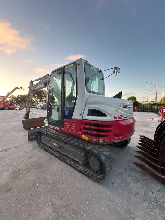 2022 Takeuchi TB290C Mini Excavator