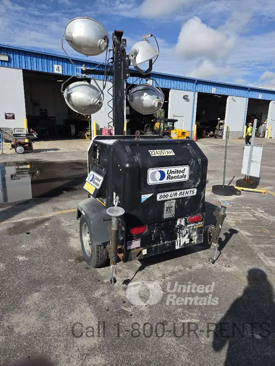 2019 Allmand NLV-ML3EC Portable Light Tower