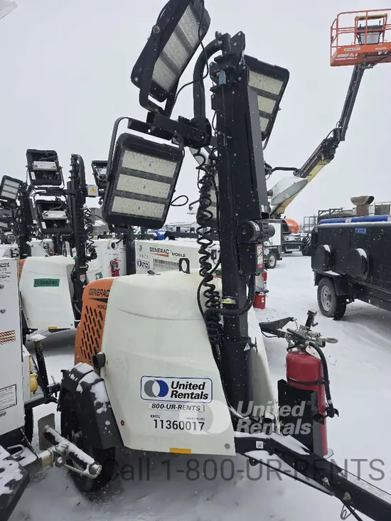 2022 Generac MLT6SK Portable Light Tower