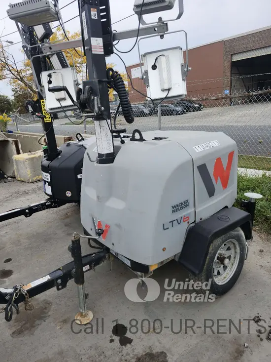2020 Wacker Neuson LTV6K Portable Light Tower