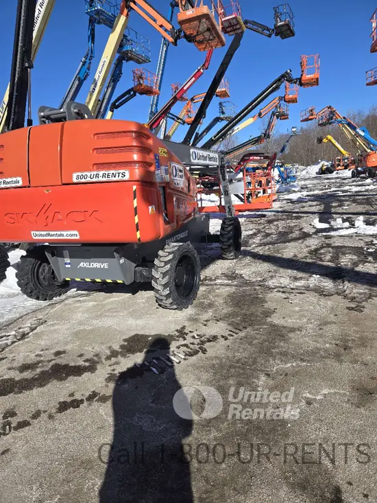 2017 Skyjack SJ45T Boom Lift