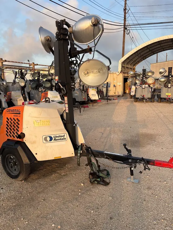 2021 Generac MLT6SMDS Portable Light Tower